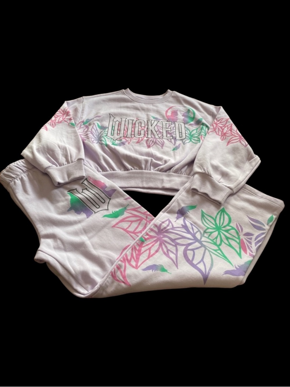 Girls 7/8 Wicked Fleece Set